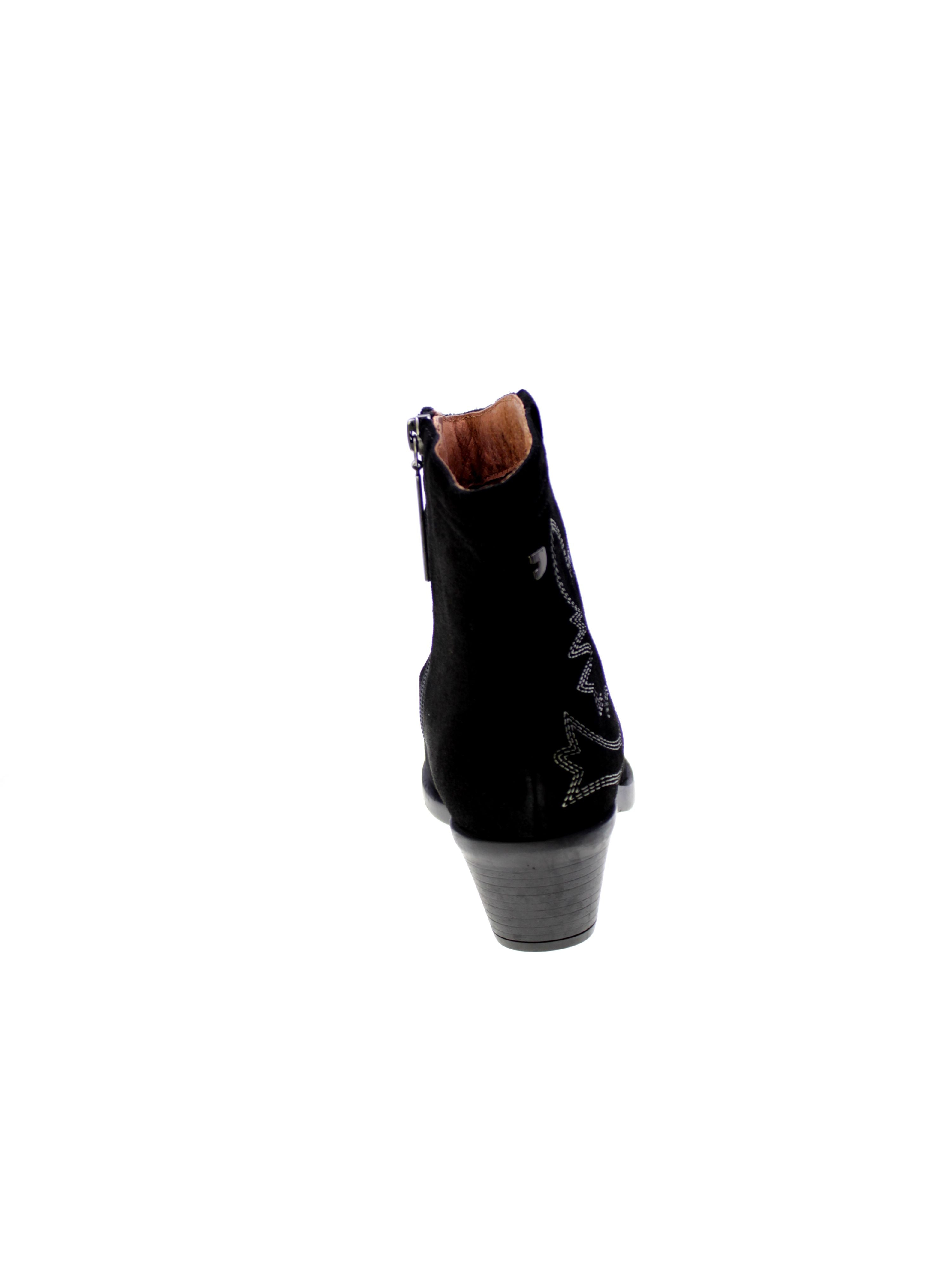 Gioseppo Stivaletto Texano Donna Nero Lenzing