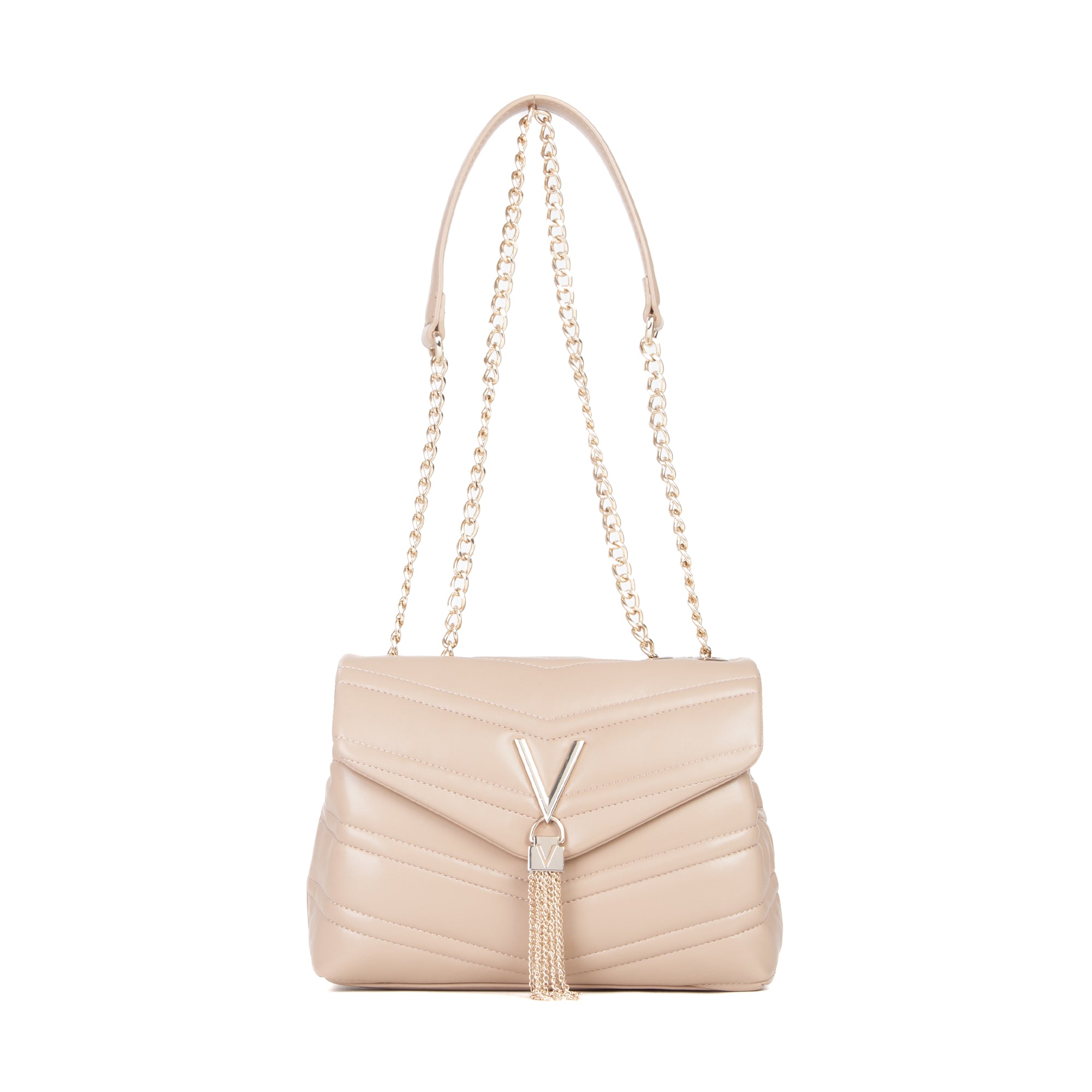 Valentino bags Borsa tracolla Donna Beige Privilege Vbs8dn10