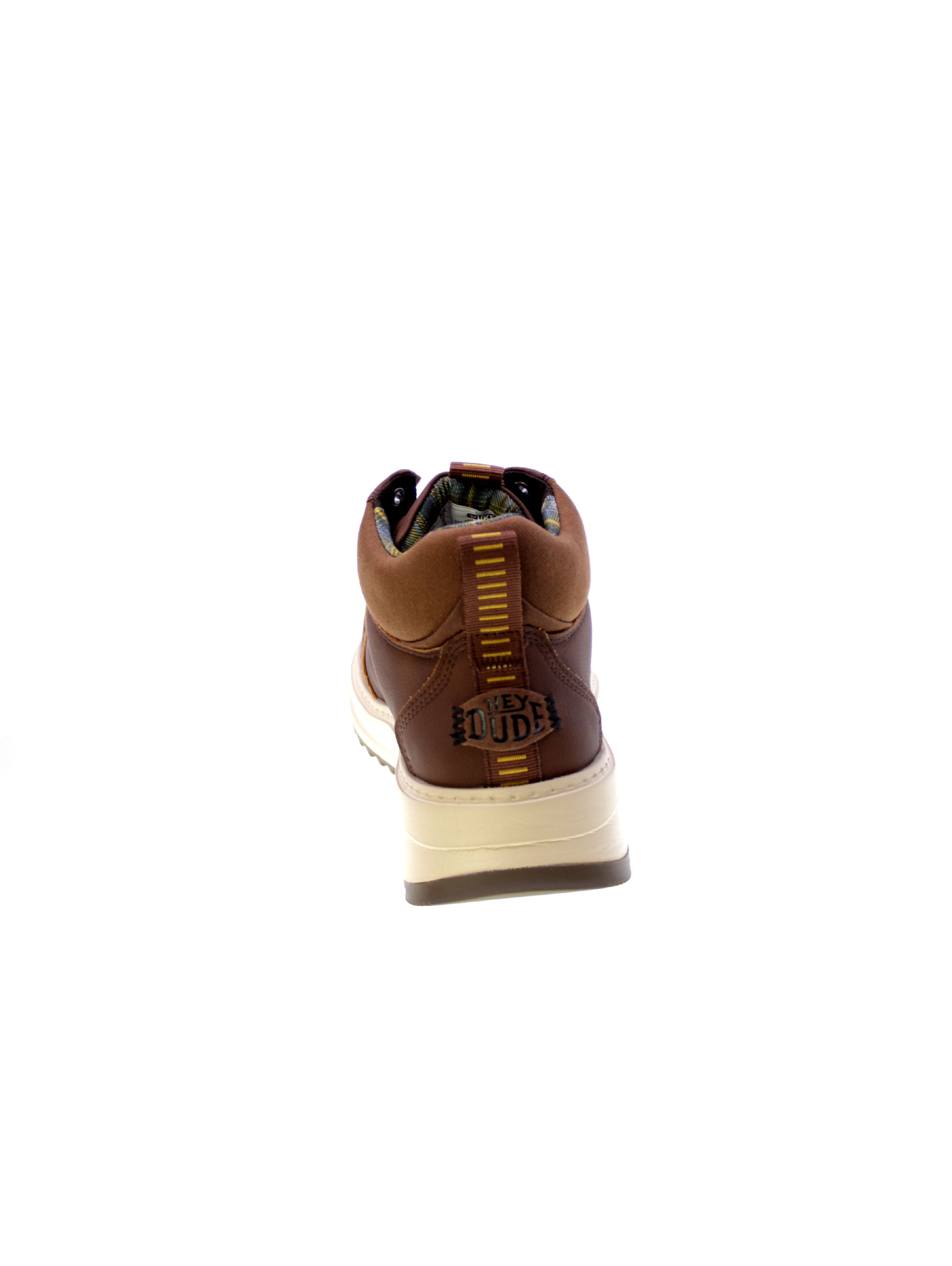 Hey dude Stivaletto Polacchino Uomo Marrone/Brown Tahoe Classic