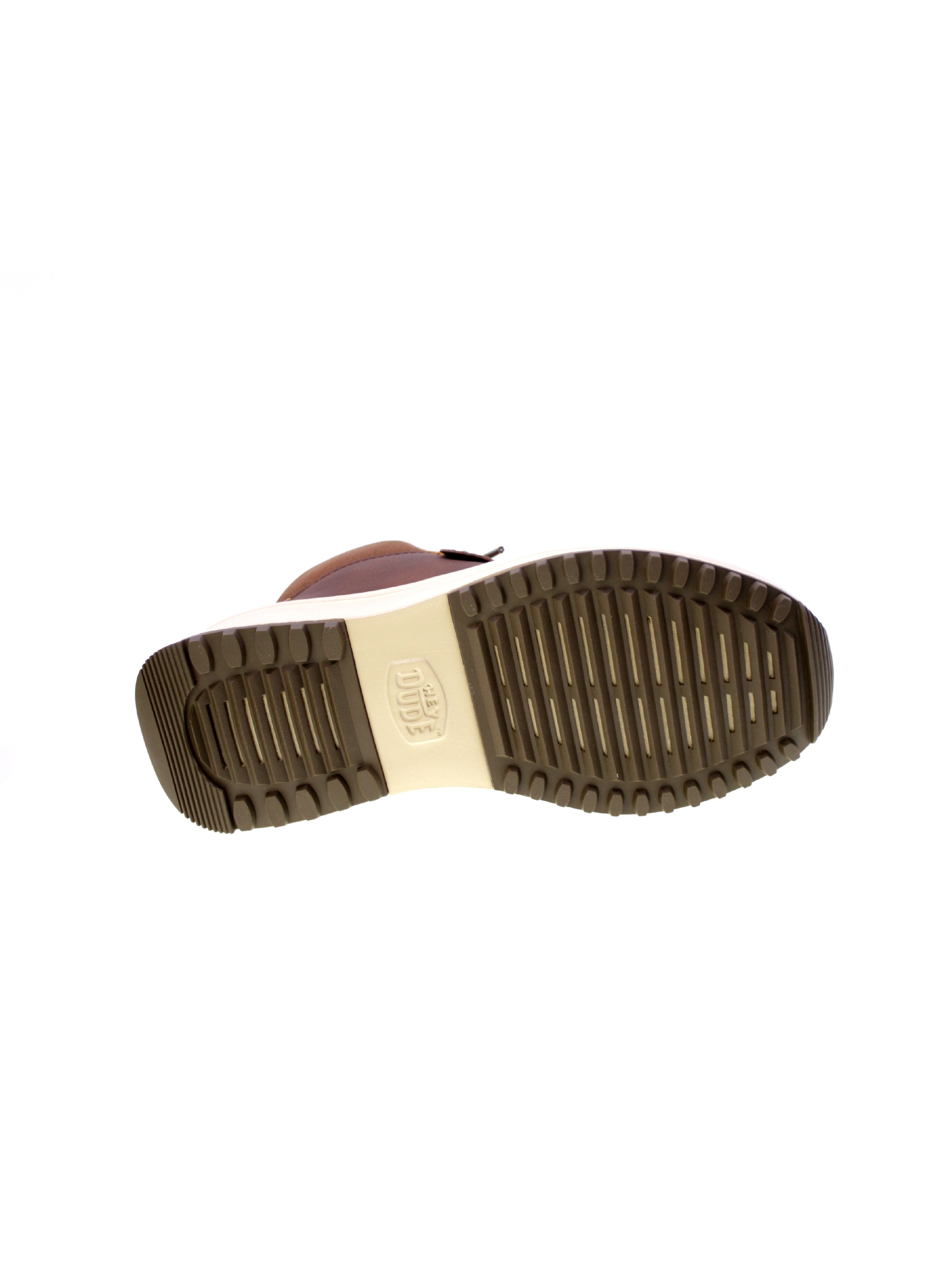 Hey dude Stivaletto Polacchino Uomo Marrone/Brown Tahoe Classic