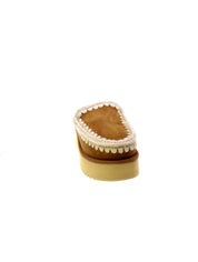 Mou Sabot Donna Marrone Clog Eskimo Platform Mufw681004a/cog