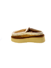 Mou Sabot Donna Marrone Clog Eskimo Platform Mufw681004a/cog