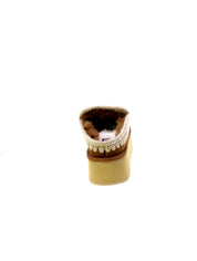 Mou Sabot Donna Marrone Clog Eskimo Platform Mufw681004a/cog