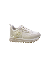 Liu jo Sneakers Donna Beige Ba5013px602s1185 Maxi Wonder Calf