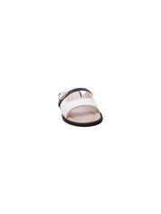 Liu jo Sandalo Mules Donna Bianco/Nero Amira 933 4a5735ex257s1005