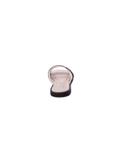Liu jo Sandalo Mules Donna Bianco/Nero Amira 933 4a5735ex257s1005
