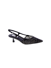 Steve madden Decollete Tallone Aperto Strass Donna Nero Smslegaci-mr