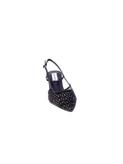 Steve madden Decollete Tallone Aperto Strass Donna Nero Smslegaci-mr