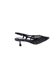 Steve madden Decollete Tallone Aperto Strass Donna Nero Smslegaci-mr