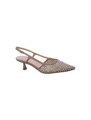 Steve madden Decollete Tallone Aperto Strass Donna Nudo Smslegaci-mr