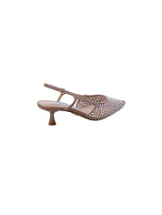 Steve madden Decollete Tallone Aperto Strass Donna Nudo Smslegaci-mr