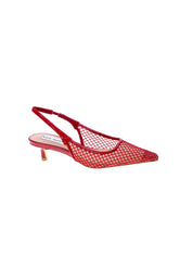Steve madden Decollete Tallone Aperto Donna Rosso Smskari-m-9