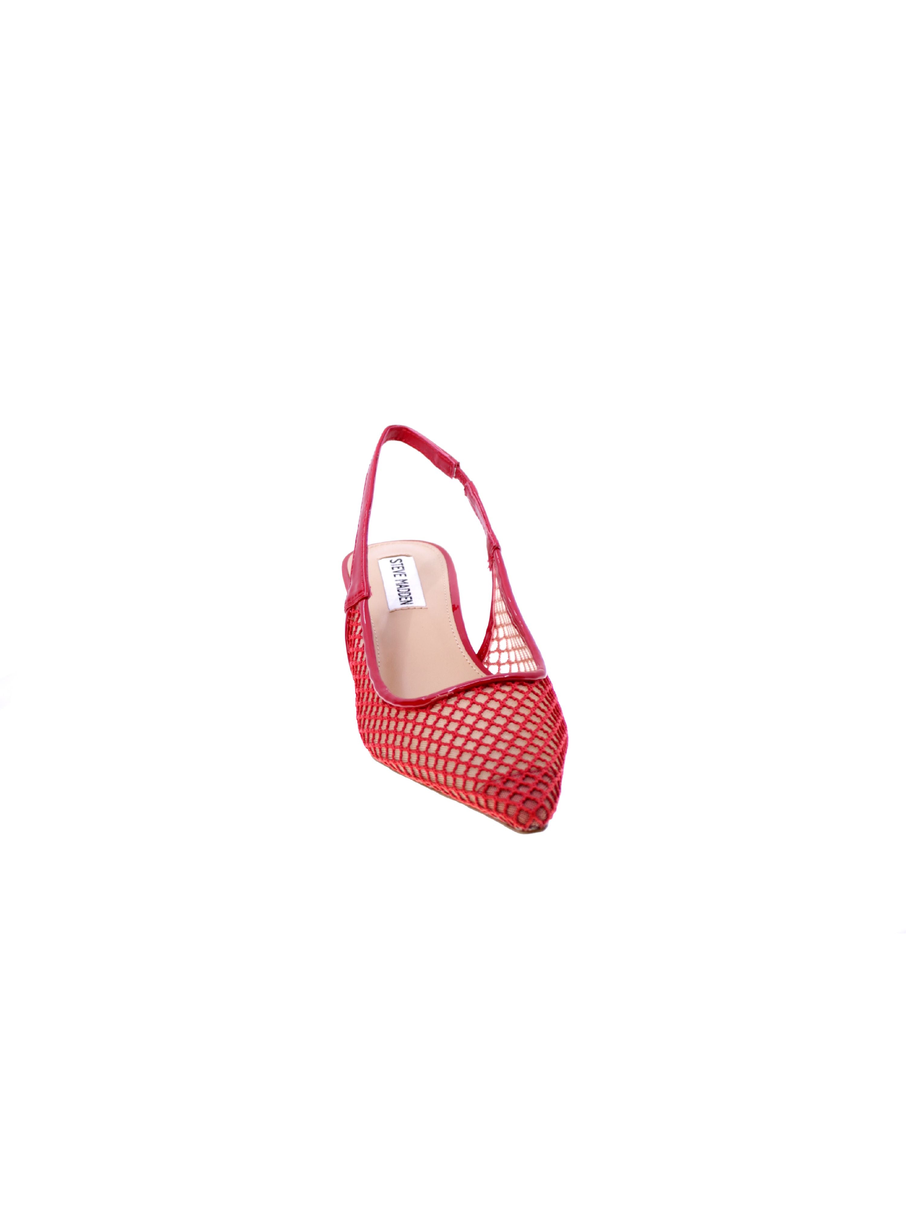 Steve madden Decollete Tallone Aperto Donna Rosso Smskari-m-9