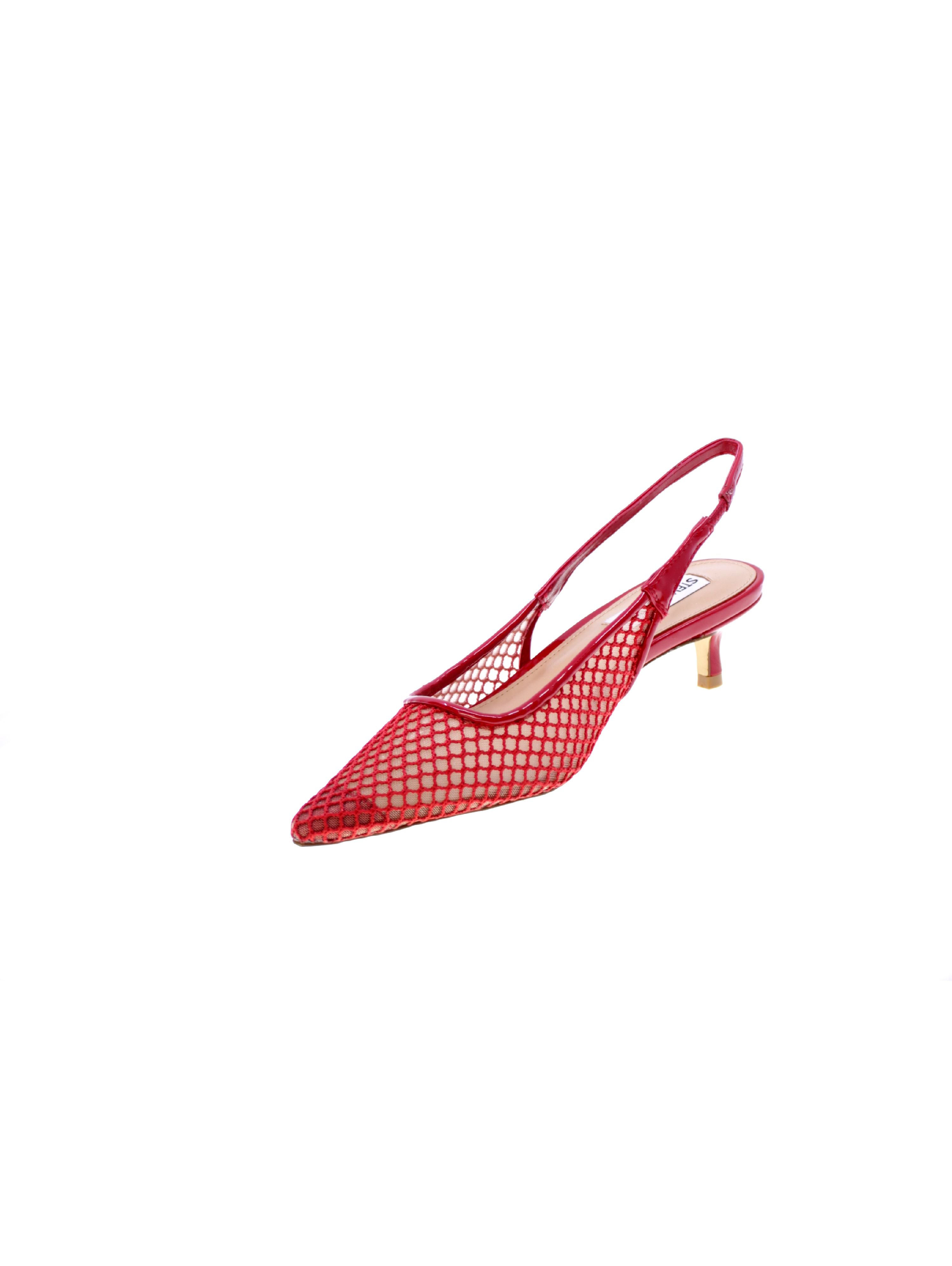 Steve madden Decollete Tallone Aperto Donna Rosso Smskari-m-9