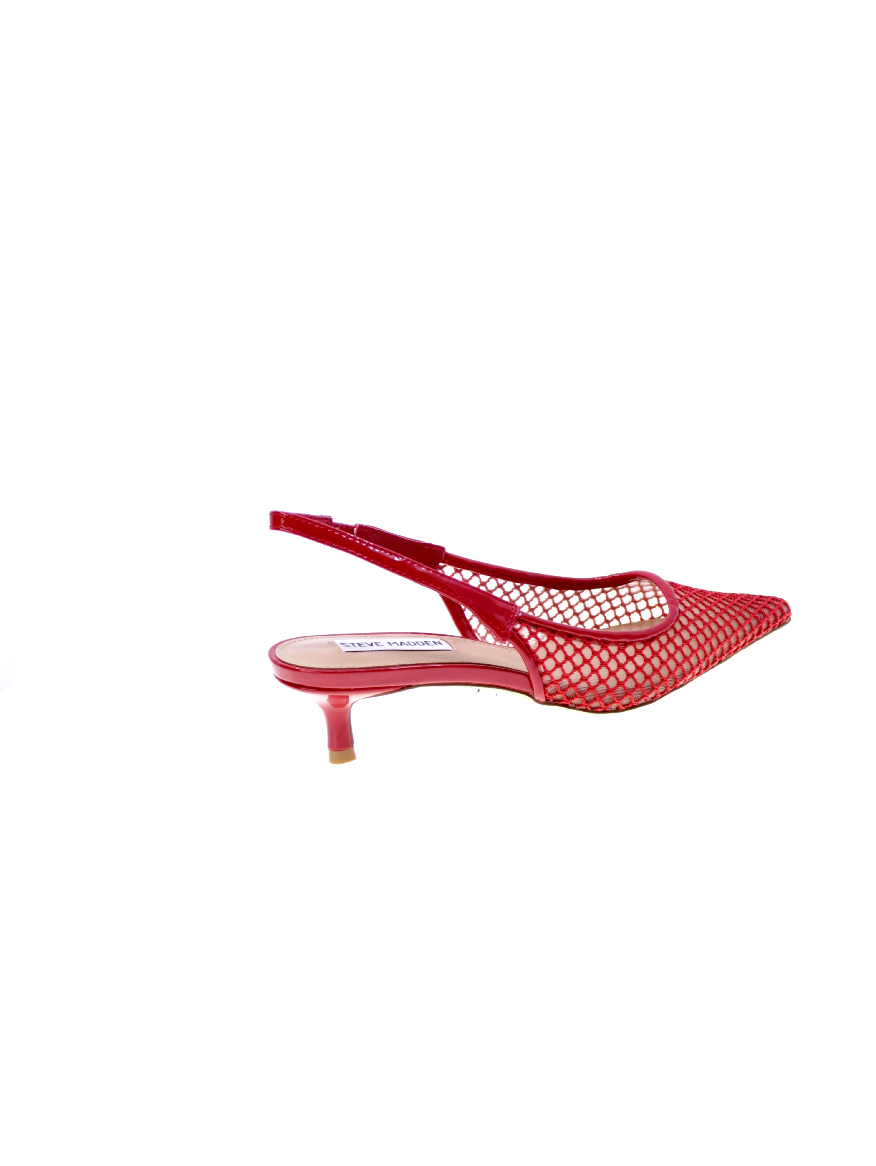 Steve madden Decollete Tallone Aperto Donna Rosso Smskari-m-9