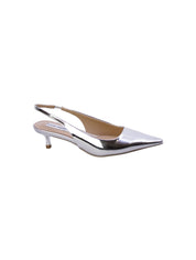 Steve madden Decollete Tallone Aperto Donna Argento Smskari-751