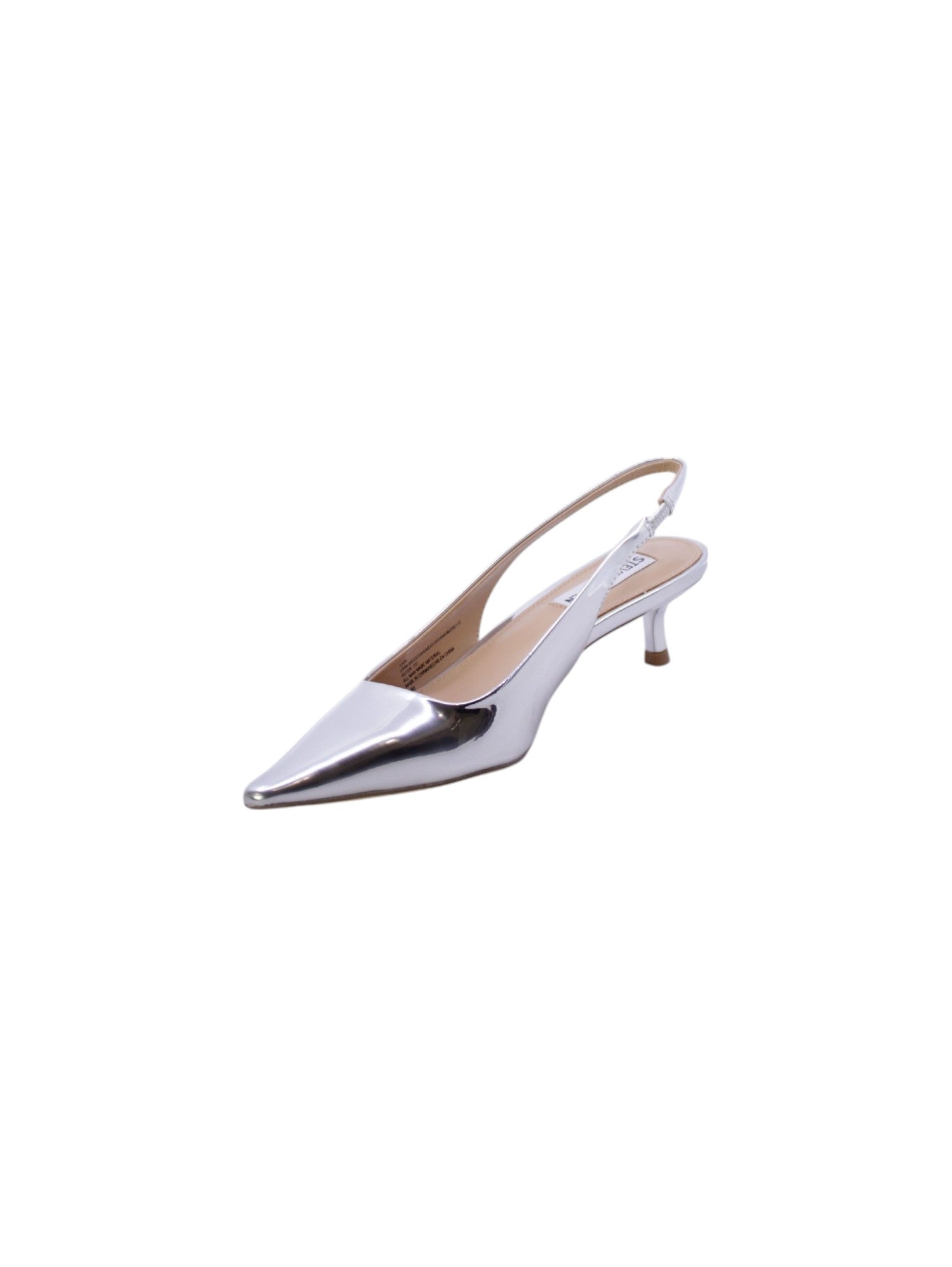 Steve madden Decollete Tallone Aperto Donna Argento Smskari-751