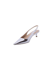 Steve madden Decollete Tallone Aperto Donna Argento Smskari-751
