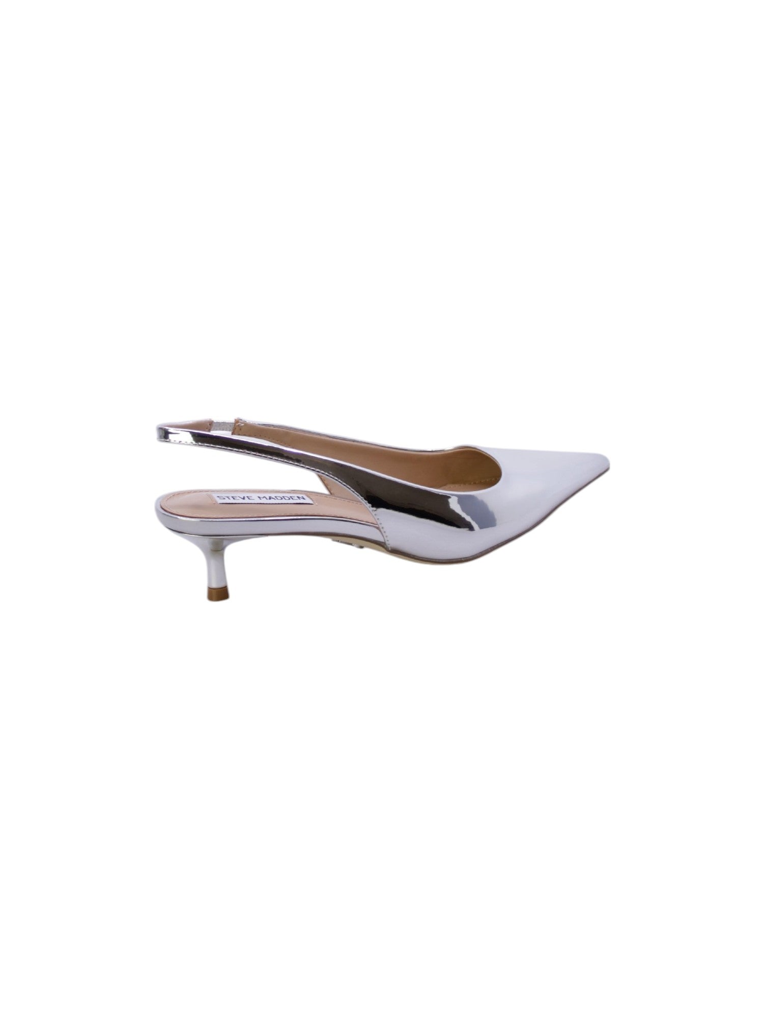 Steve madden Decollete Tallone Aperto Donna Argento Smskari-751