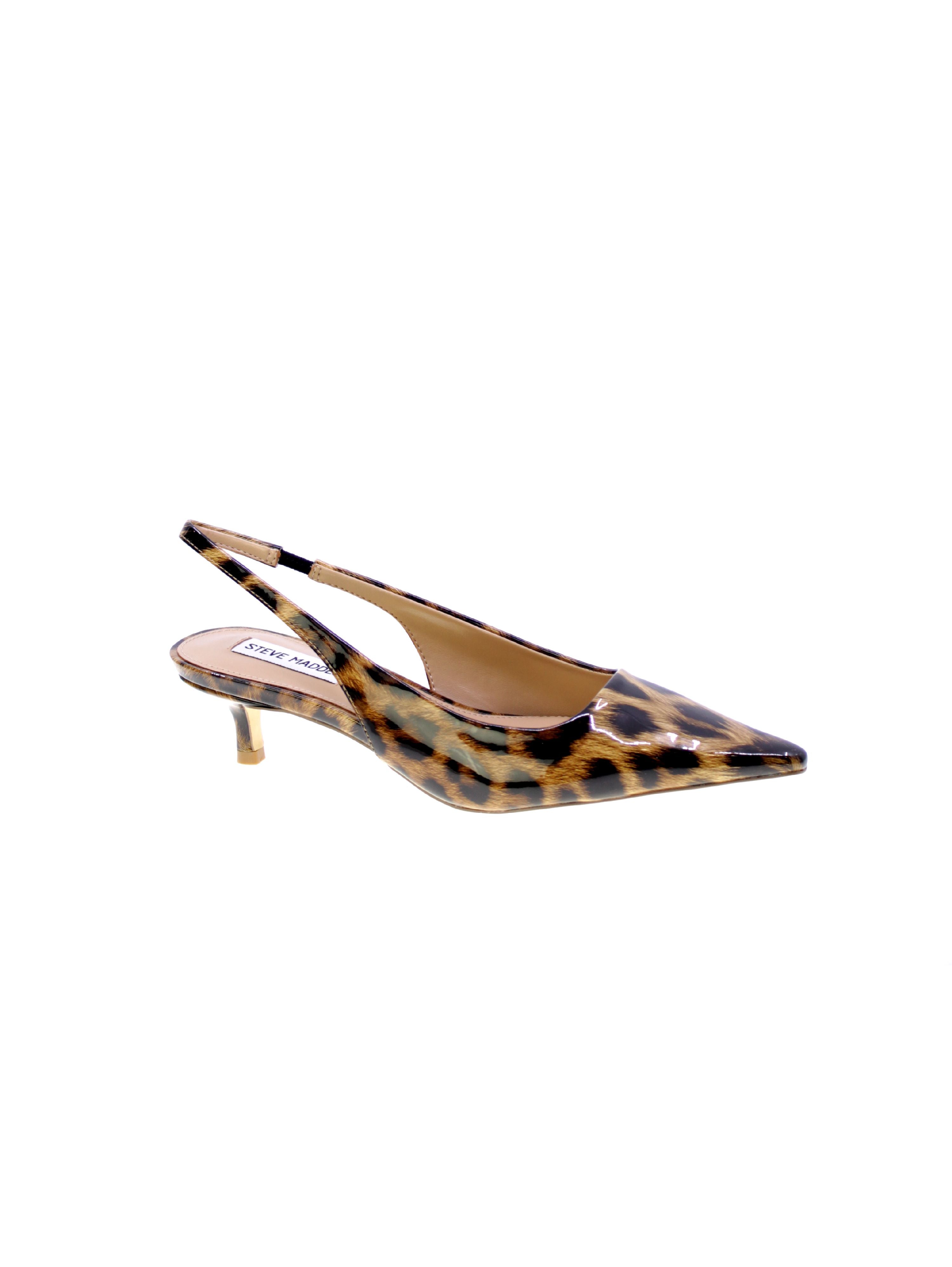 Steve madden Decollete Tallone Aperto Donna Leopardato Smskari-744