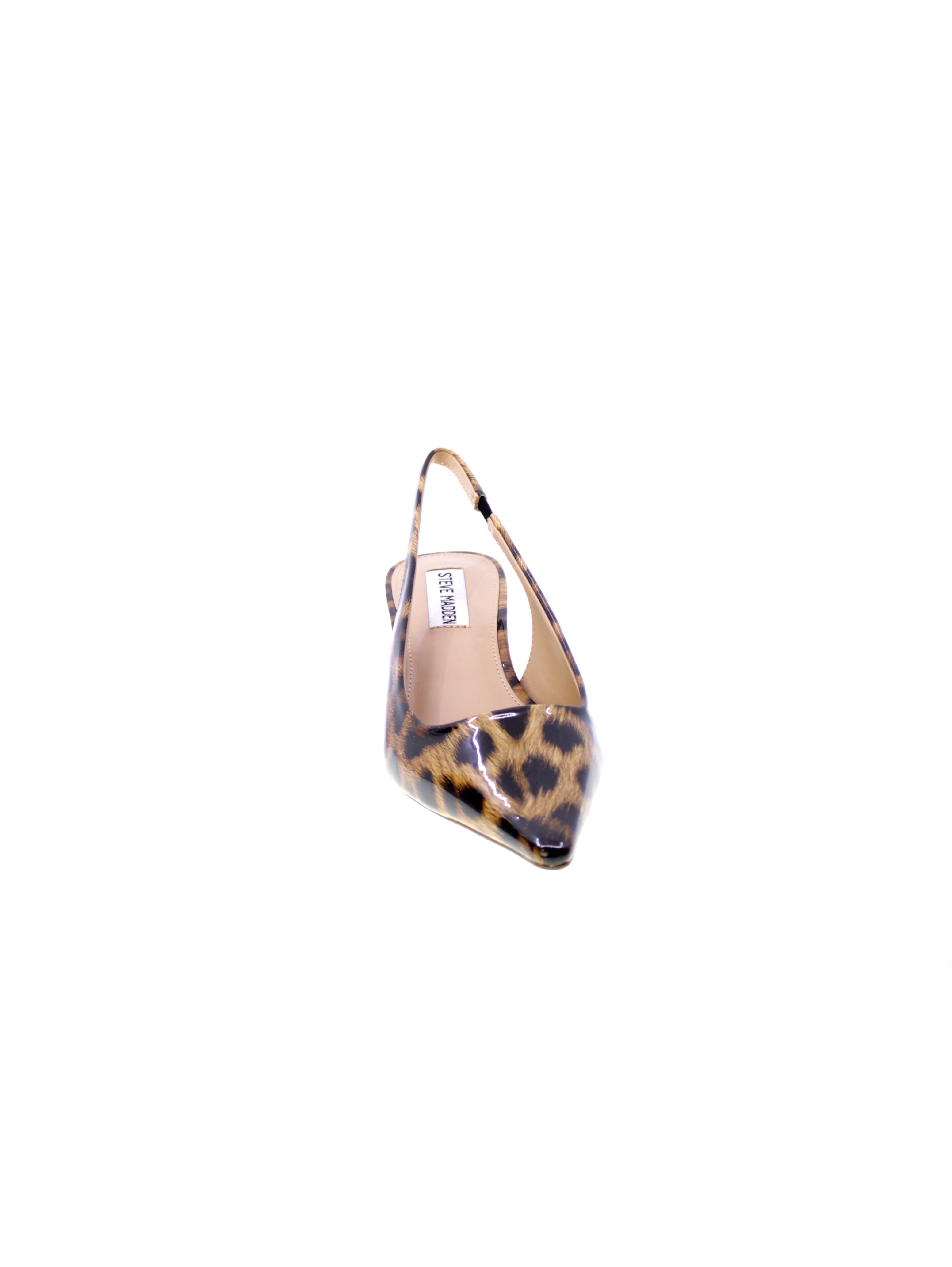 Steve madden Decollete Tallone Aperto Donna Leopardato Smskari-744