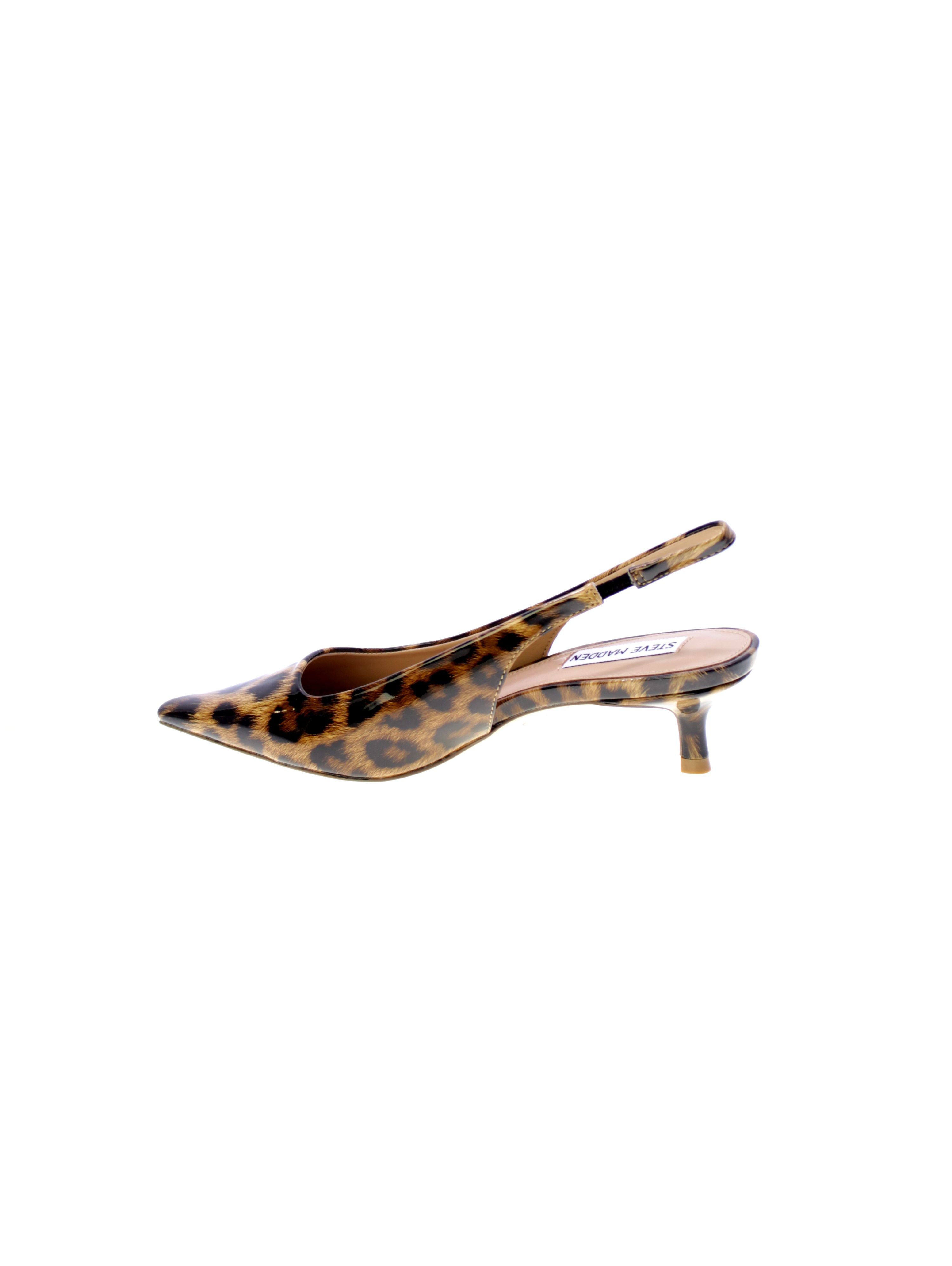 Steve madden Decollete Tallone Aperto Donna Leopardato Smskari-744