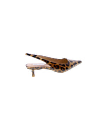 Steve madden Decollete Tallone Aperto Donna Leopardato Smskari-744
