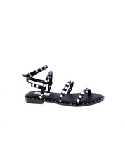 Steve madden Sandalo Donna Nero Smstravel-blkblk