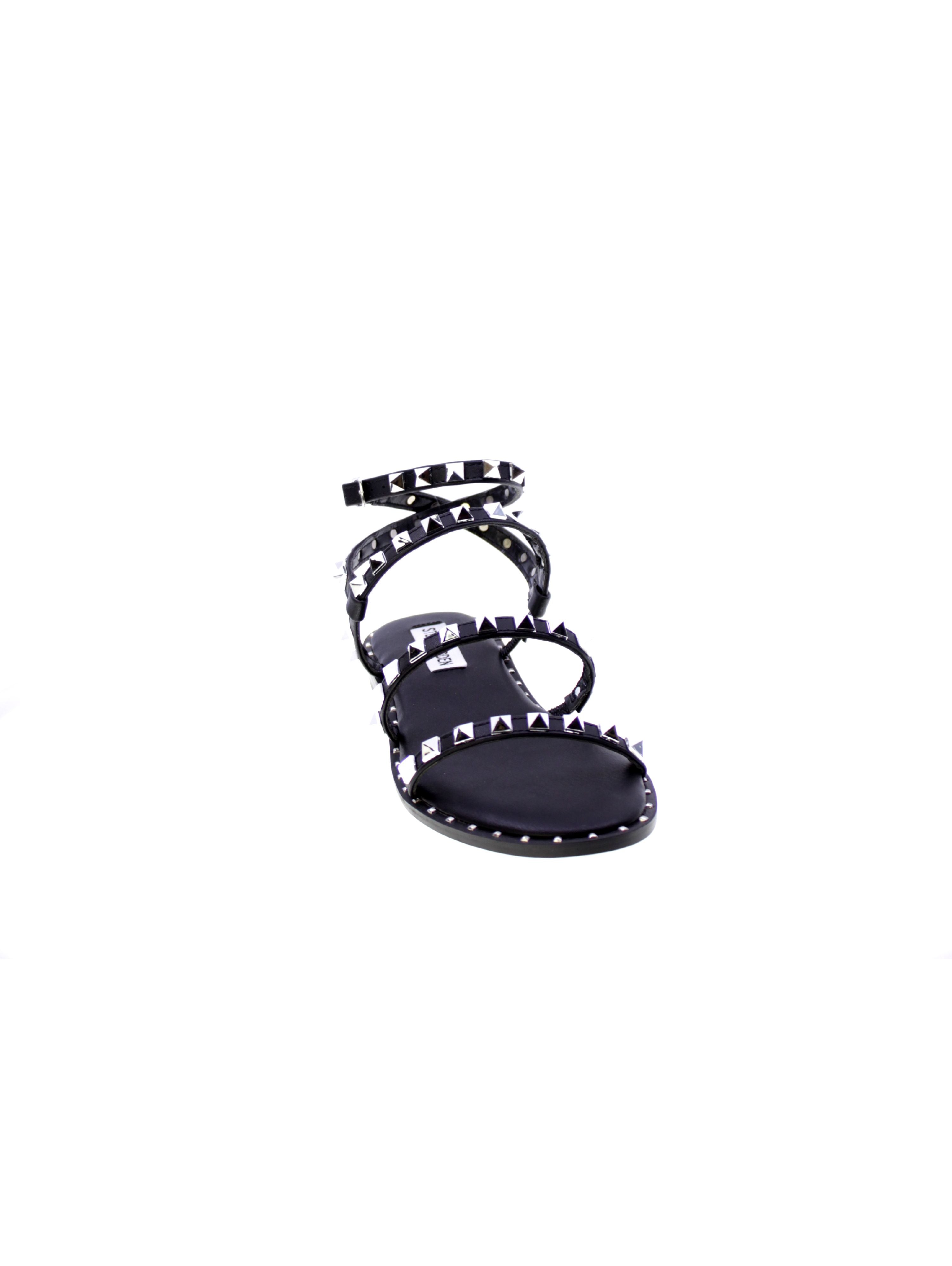 Steve madden Sandalo Donna Nero Smstravel-blkblk