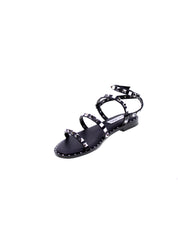 Steve madden Sandalo Donna Nero Smstravel-blkblk