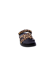 Steve madden Sandalo Mules Donna Leopardato Smsmissile/l969