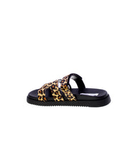 Steve madden Sandalo Mules Donna Leopardato Smsmissile/l969