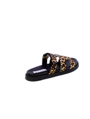 Steve madden Sandalo Mules Donna Leopardato Smsmissile/l969