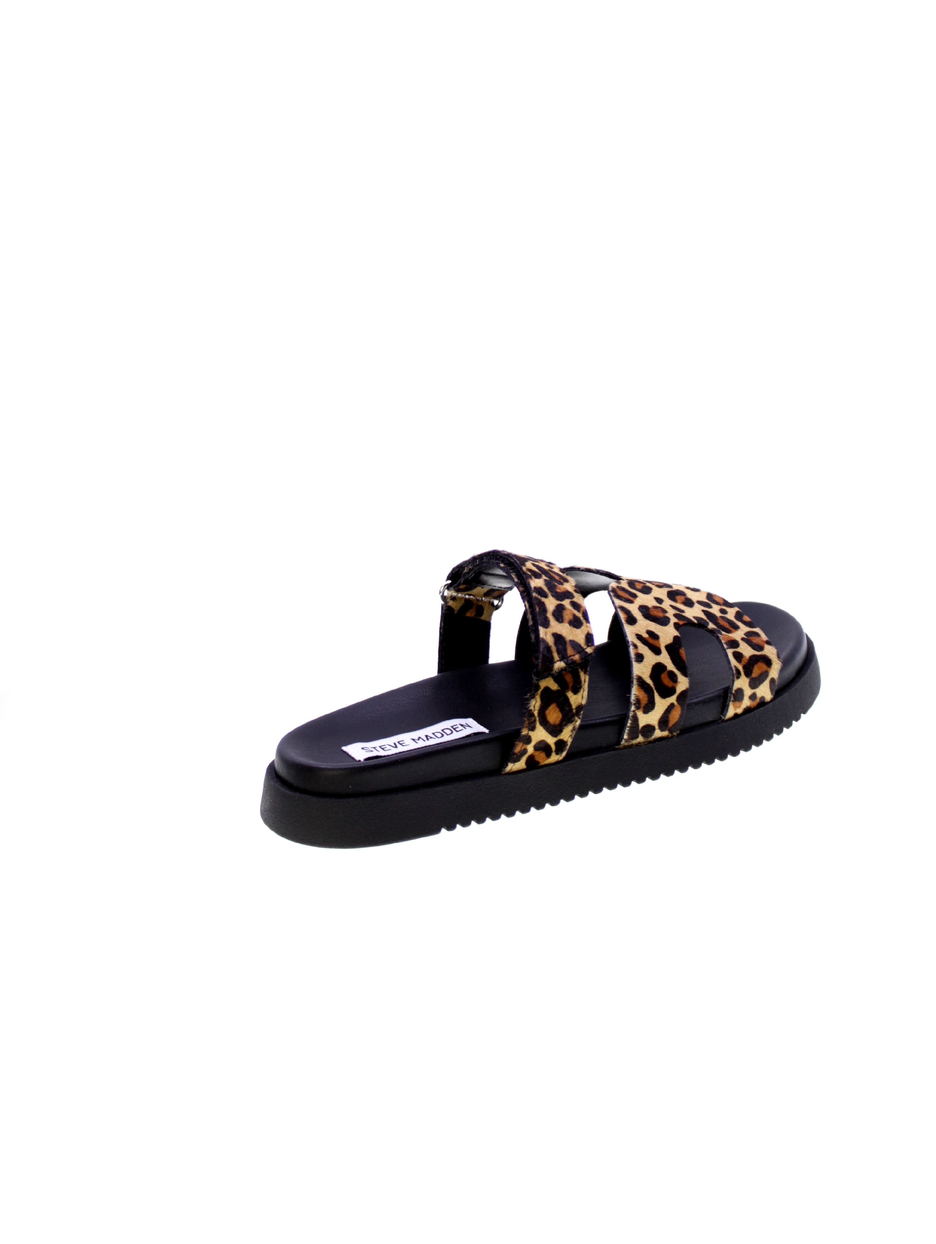 Steve madden Sandalo Mules Donna Leopardato Smsmissile/l969