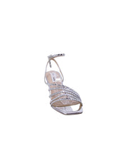 Steve madden Sandalo Strass Donna Argento Smsalarah-751