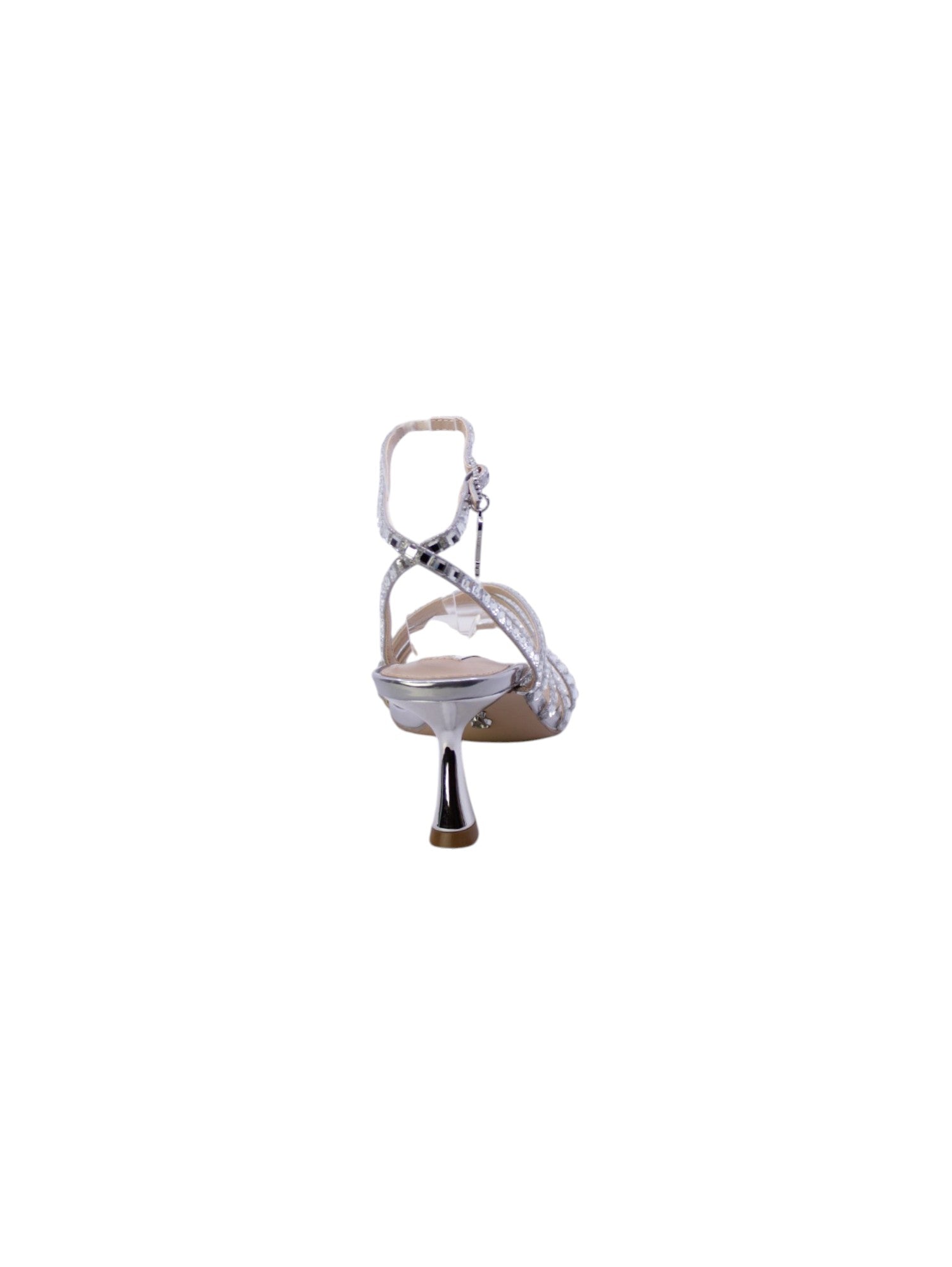 Steve madden Sandalo Strass Donna Argento Smsalarah-751