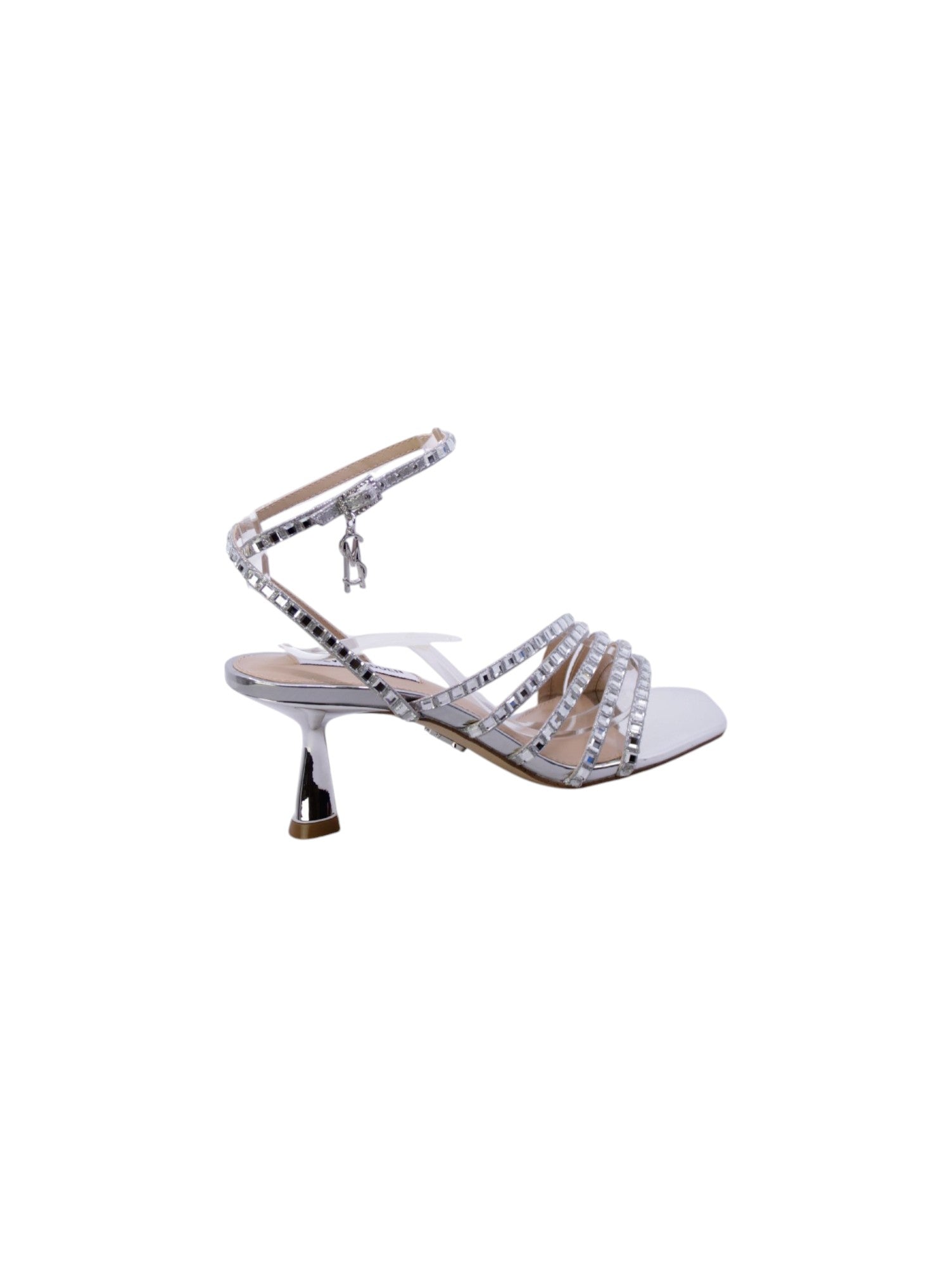 Steve madden Sandalo Strass Donna Argento Smsalarah-751