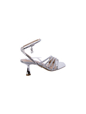Steve madden Sandalo Strass Donna Argento Smsalarah-751