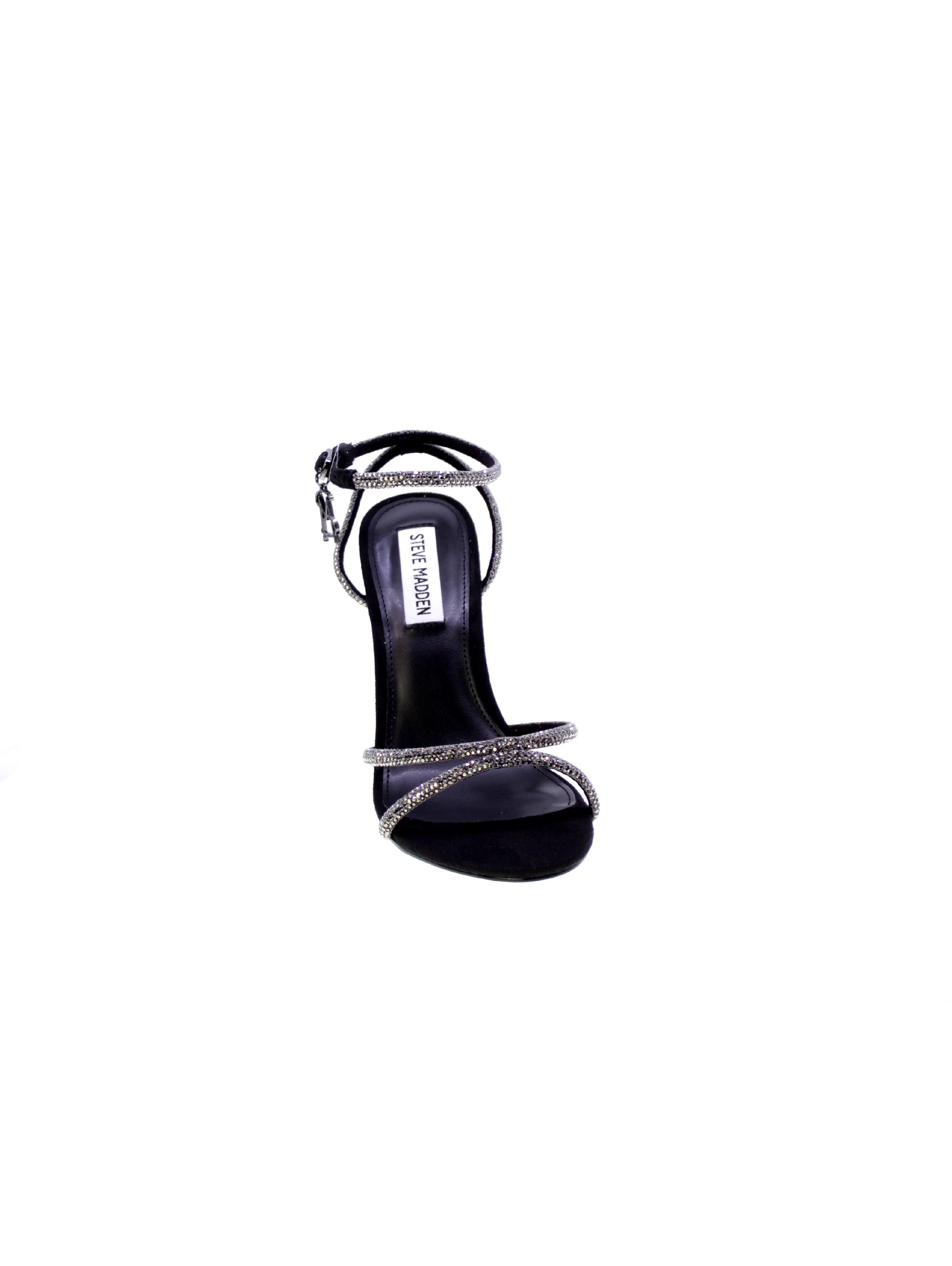 Steve madden Sandalo Strass Donna Nero Smsbryanna-1