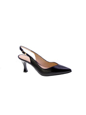 Unisa Decollete Tallone Aperto Donna Nero Karde/25