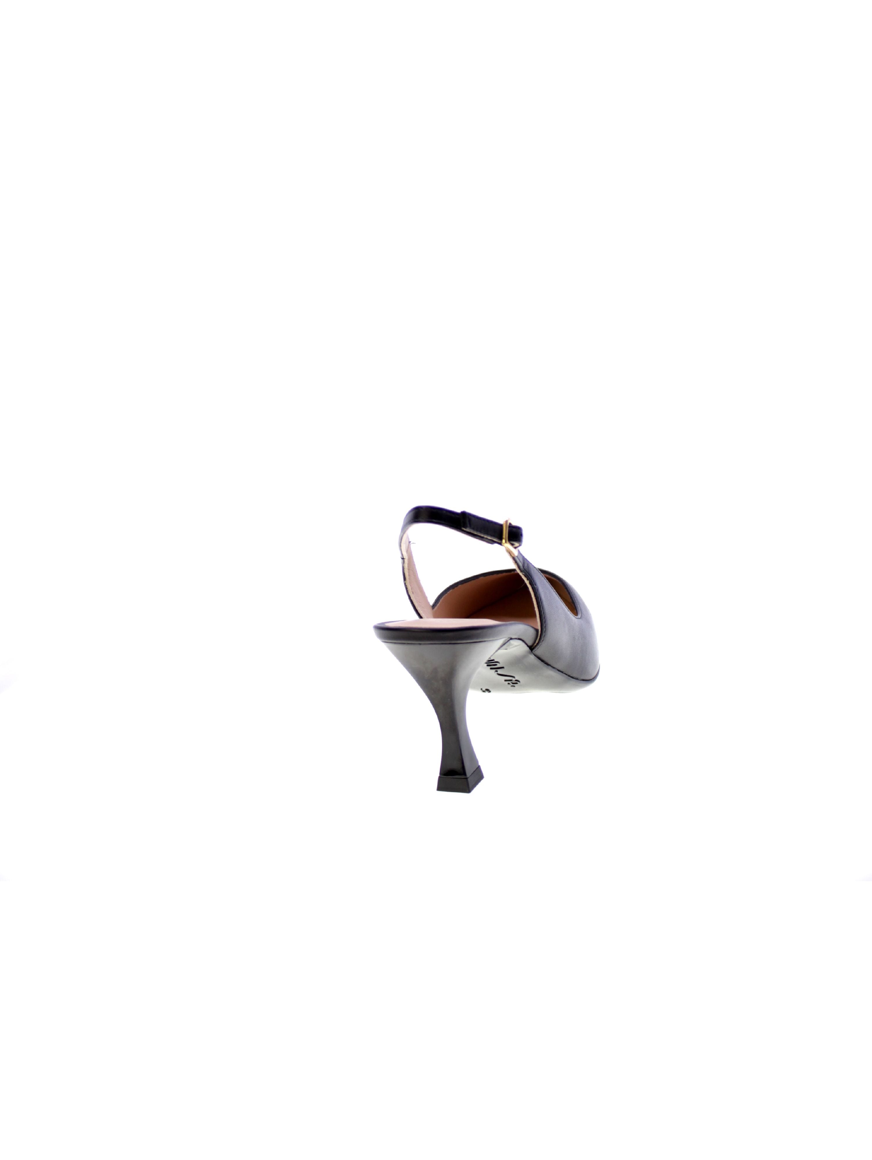 Unisa Decollete Tallone Aperto Donna Nero Karde/25