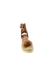 Unisa Sandalo Espadrillas Donna Naturale Cecil