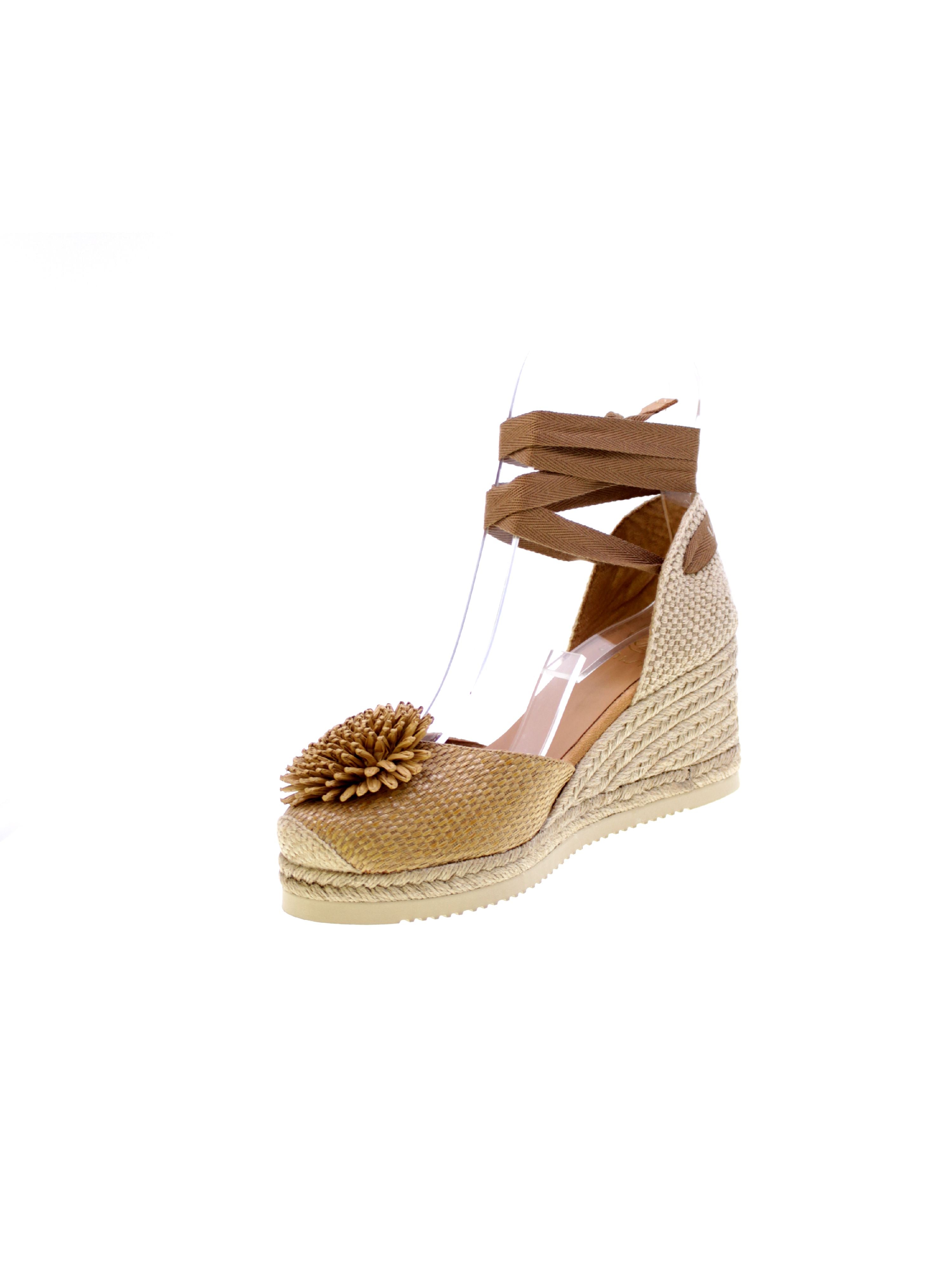 Unisa Sandalo Espadrillas Donna Naturale Cecil