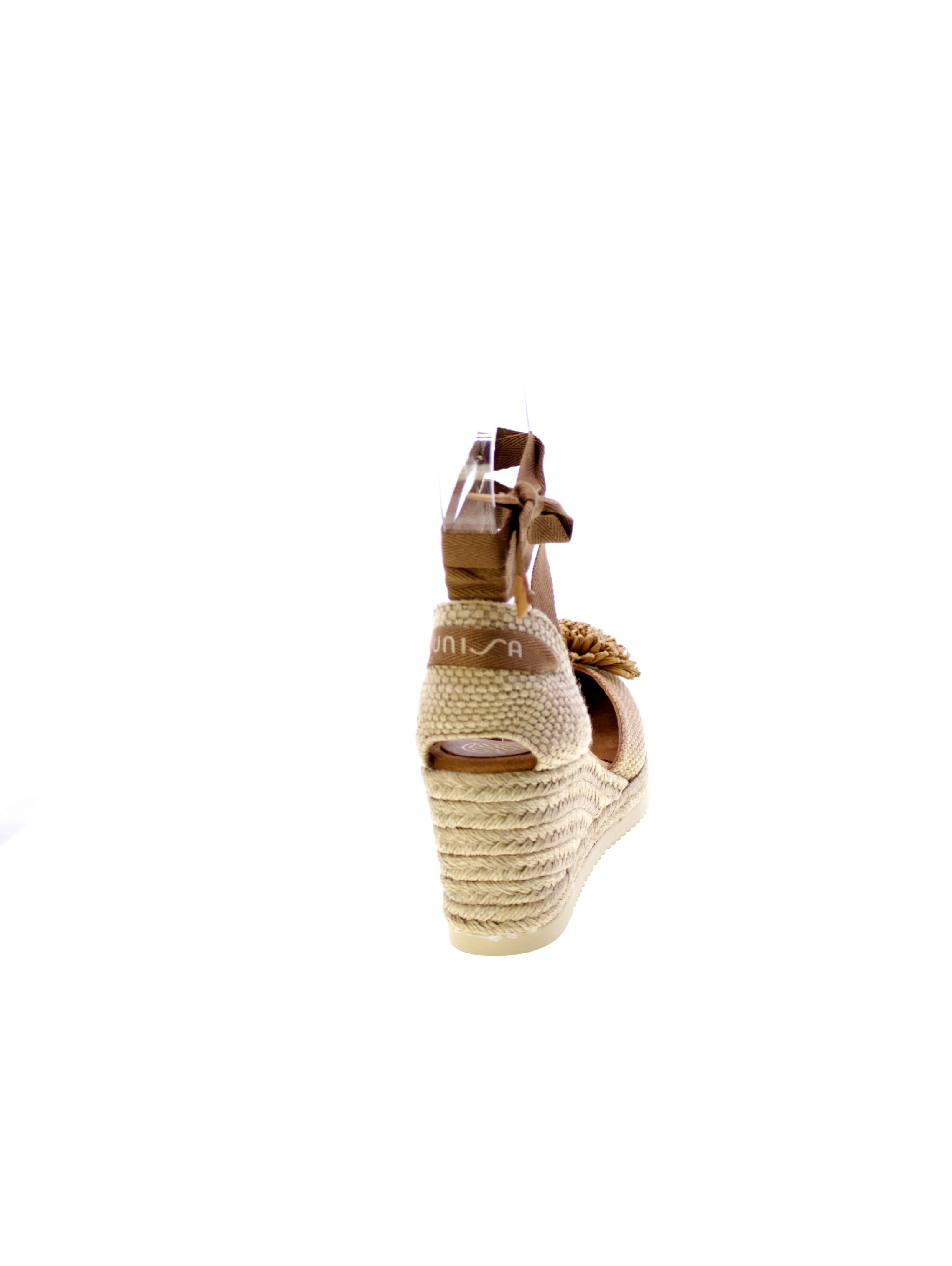 Unisa Sandalo Espadrillas Donna Naturale Cecil