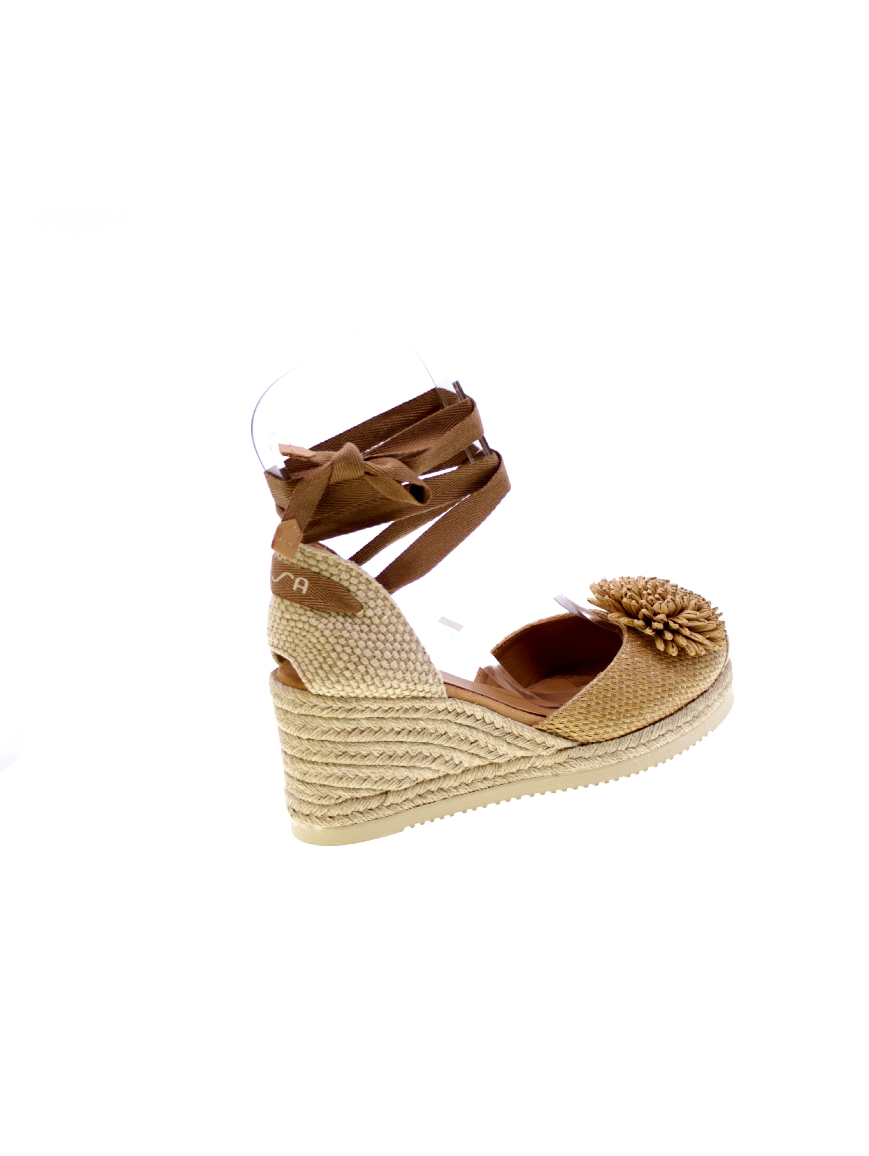 Unisa Sandalo Espadrillas Donna Naturale Cecil
