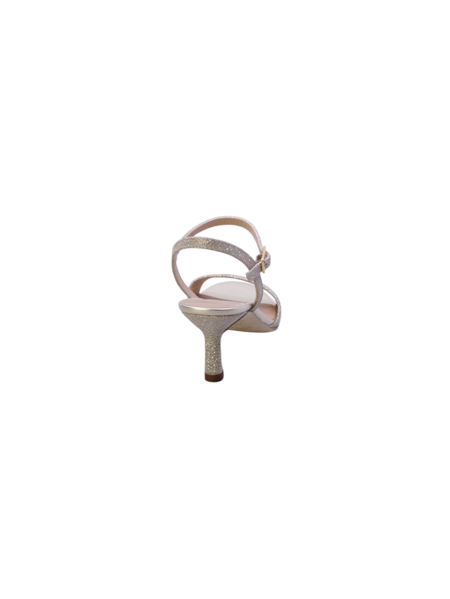 Unisa Sandalo Lurex Donna Platino Nahia