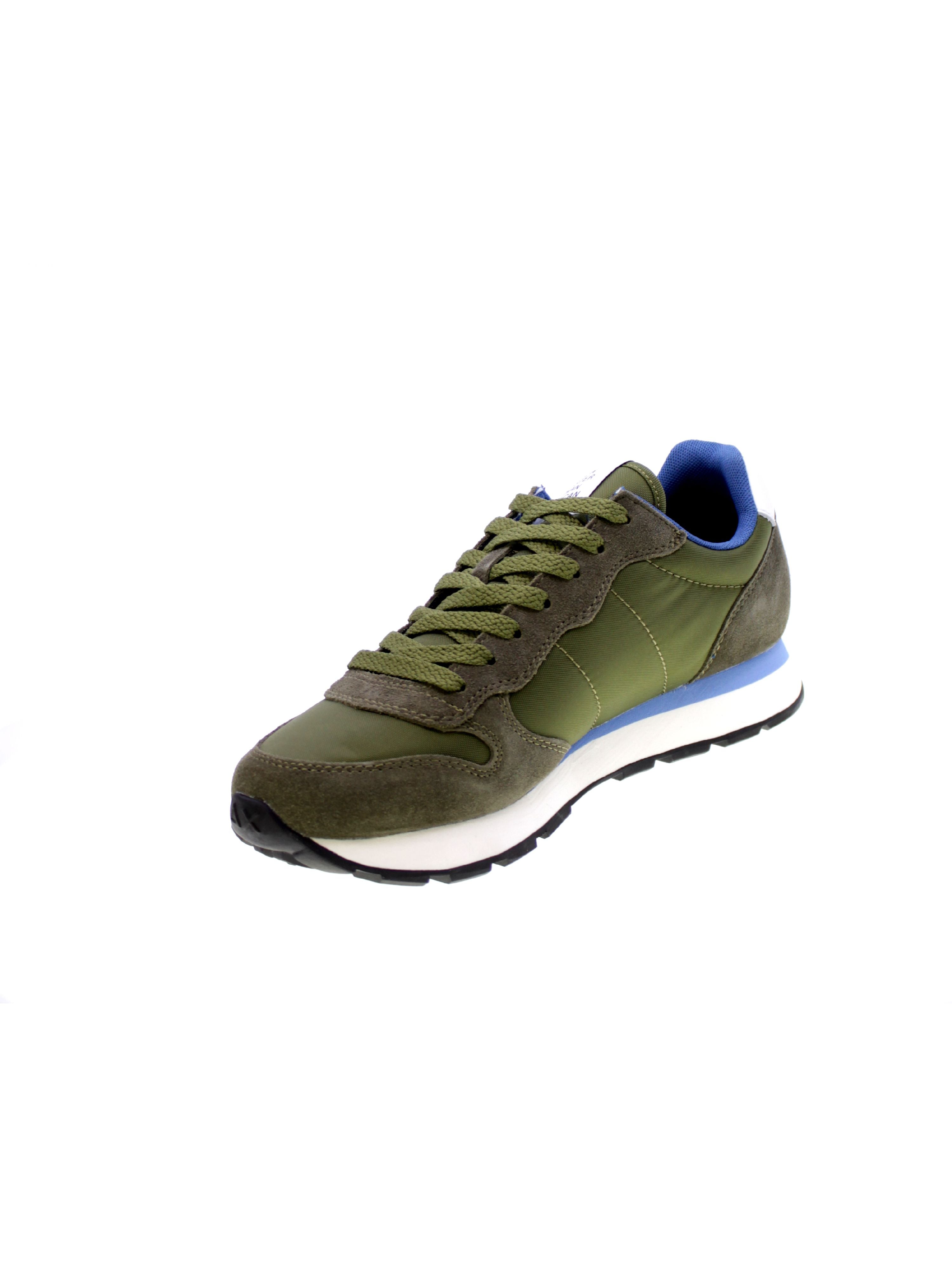 Sun68 Sneakers Uomo Verde militare Z35101 Tom Solid