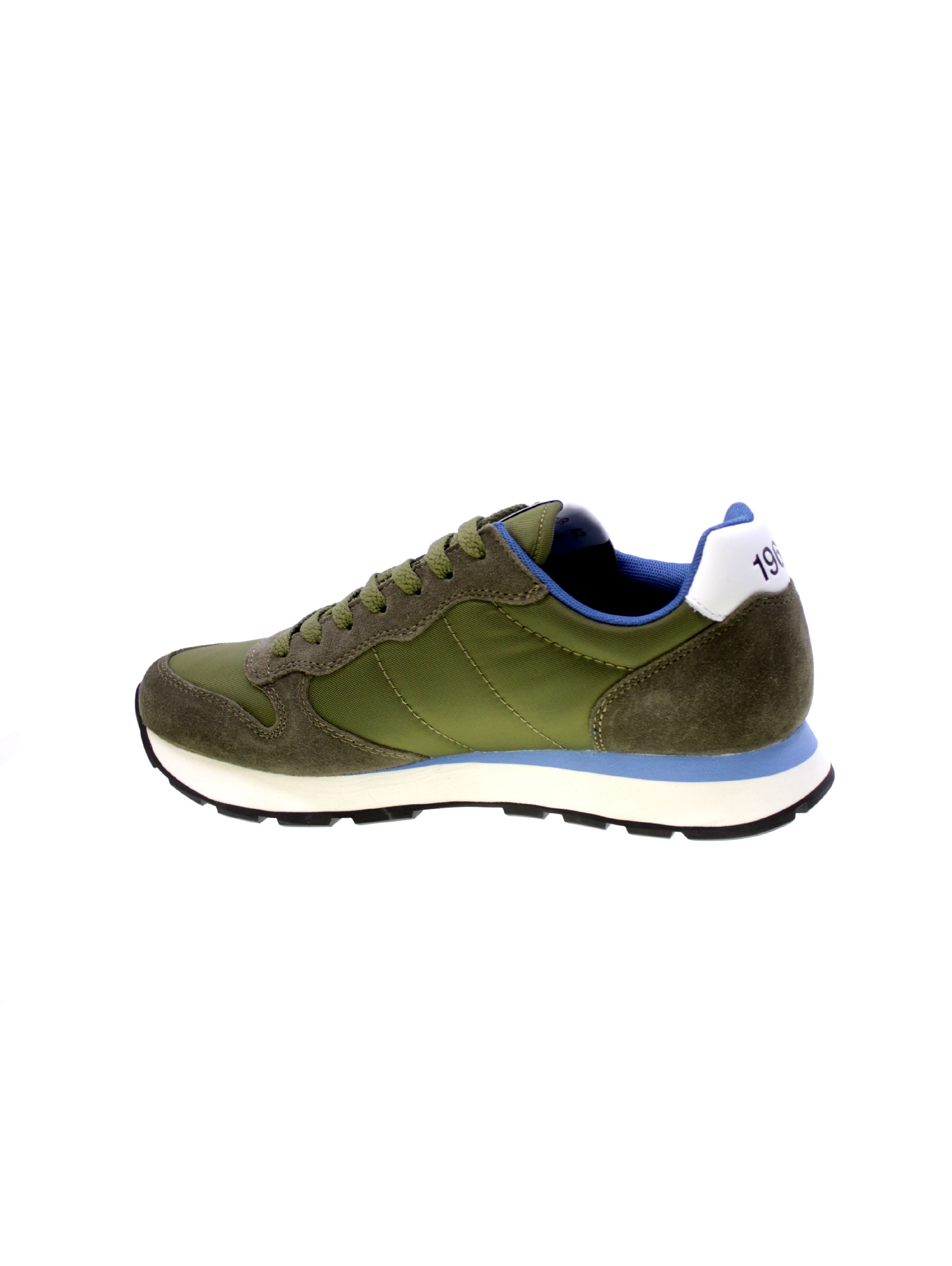 Sun68 Sneakers Uomo Verde militare Z35101 Tom Solid