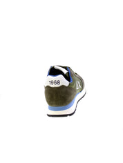 Sun68 Sneakers Uomo Verde militare Z35101 Tom Solid