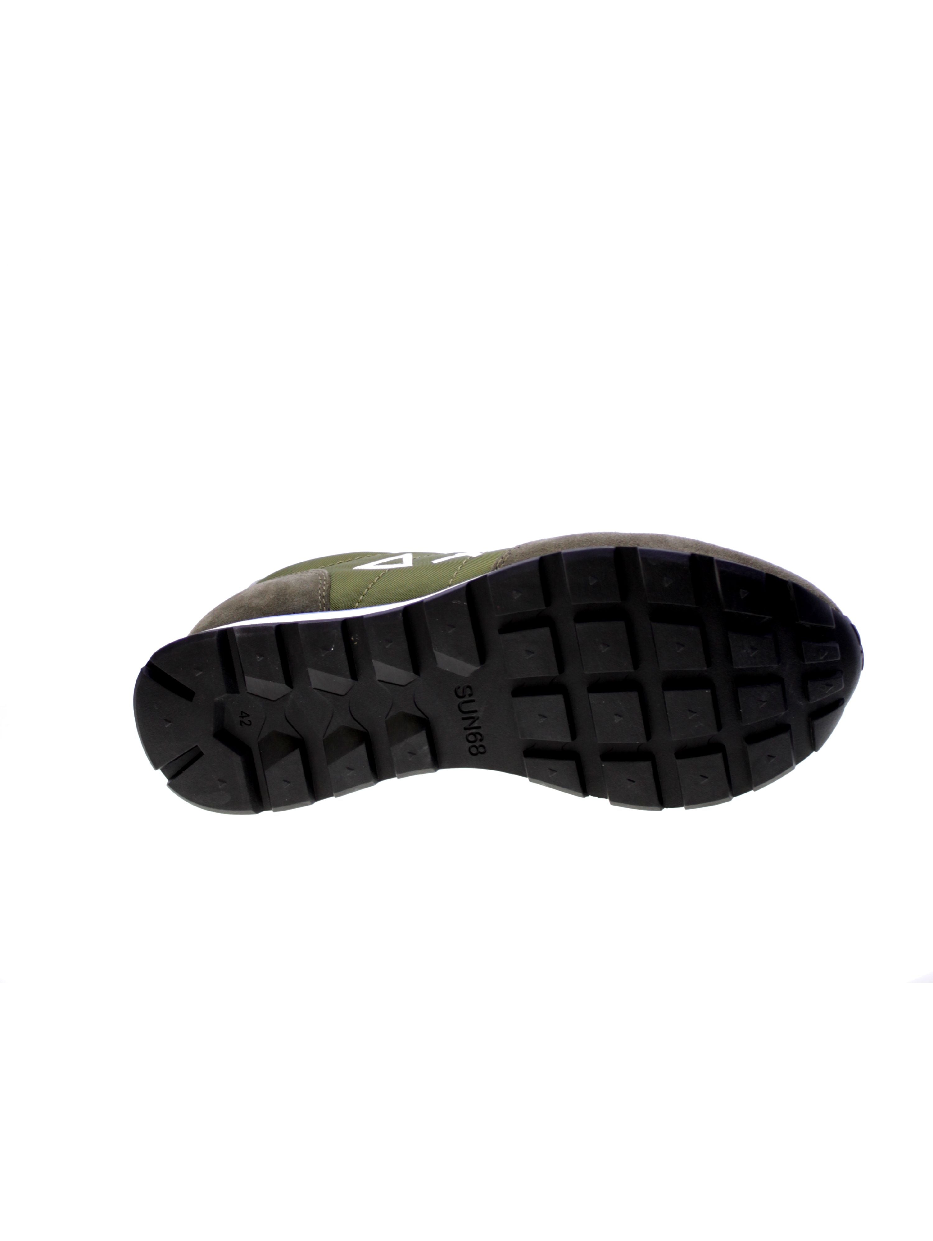 Sun68 Sneakers Uomo Verde militare Z35101 Tom Solid